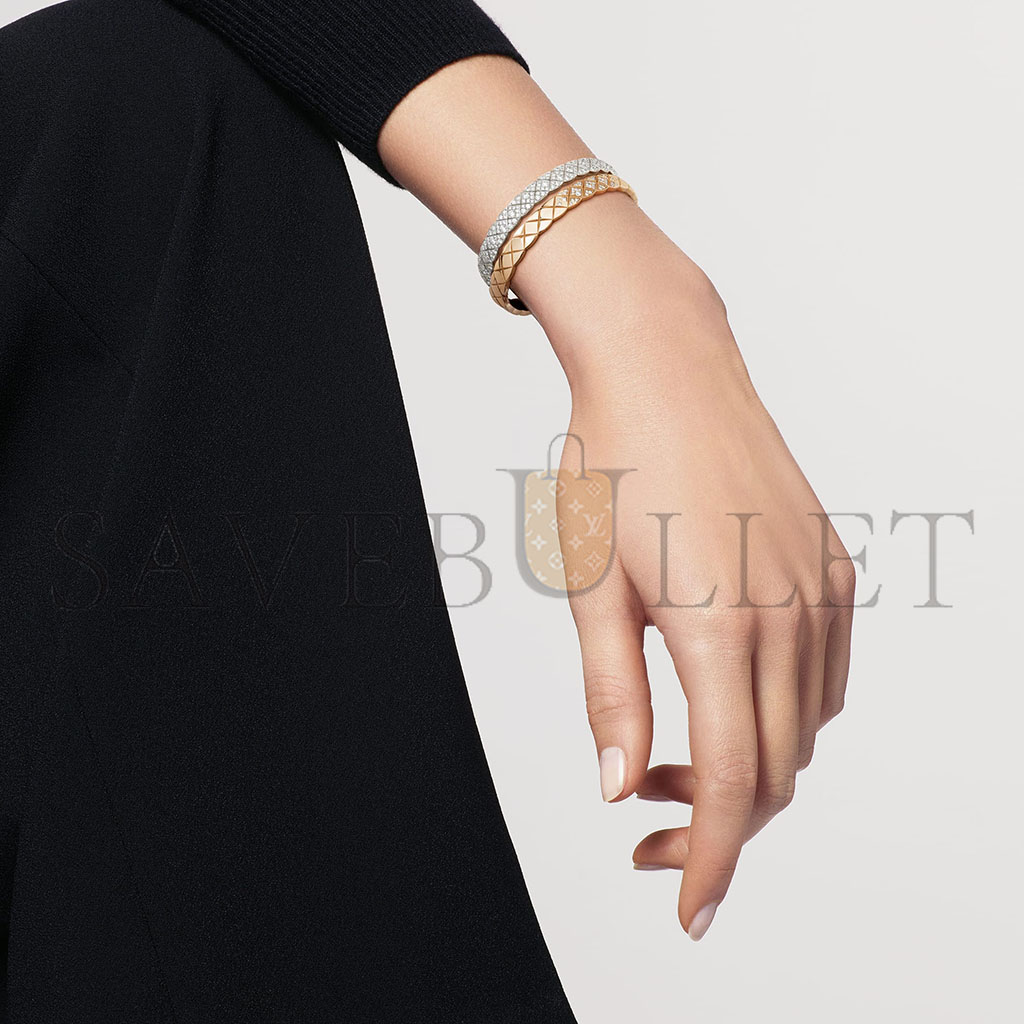 Ch*el coco crush bracelet j11903